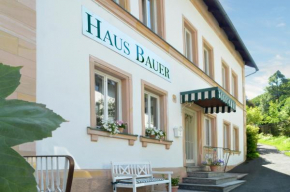 Отель Hotel Haus Bauer, Бад-Бернек